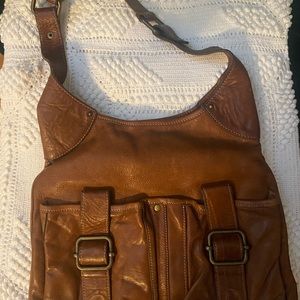 Banana Republic leather bag
